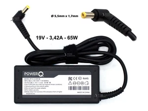 Alimentatore Caricabatterie Caricatore per Pc Acer Aspire 5742G [19V 3.42A ] - Afbeelding 1 van 4