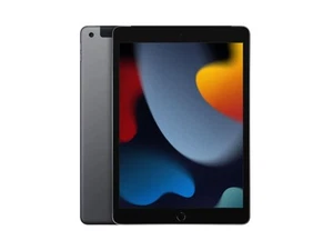 Apple iPad 9th Gen Wi-Fi+Cellular 256GB (A2604) 10,2"  Retina USB-C - Space Gray - Bild 1 von 1