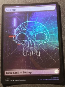 Swamp - Foil - Full Art - SPM - MTG - EN - NM - 0191 - Picture 1 of 1