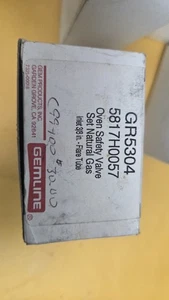 Gemline Backofen Sicherheitsventil Set für Erdgasgeräte - Bild 1 von 1