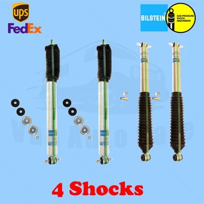 Bilstein 5100 shocks 5-6" Front Rear lift for JEEP Wagoneer XJ 4WD 84-`90 Kit 4 - Изображение 1 из 4
