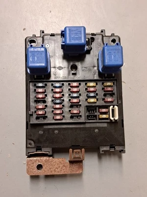 2001 Nissan Altima 2.4L Interior Fuse Box Panel - Image 1 of 4
