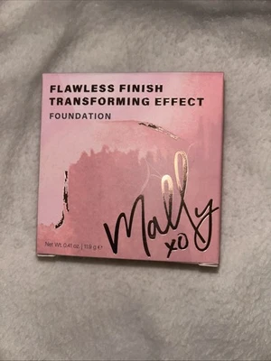 Base efecto transformador Mally Flawless Finish TAN 0,41 oz nueva en caja Foto 1 de 4