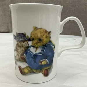 Vintage Roy Kirkham “Teddy Bears” Fine Bone China Designed By Karen Buckley - Picture 1 of 8