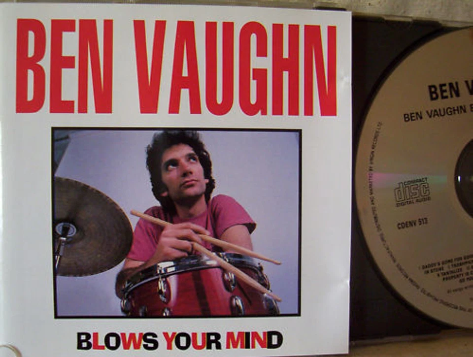 Ben Vaughn- Blows your Mind- Enigma 1988- lesen - Bild 1 von 1