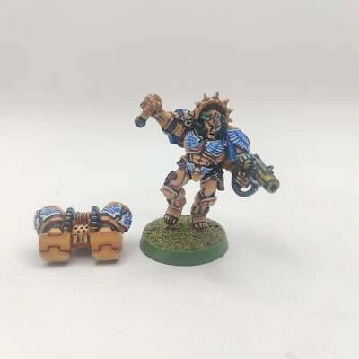 Warhammer 40k Blood Angels Commander Dante Pro Painted NMM AH112 - Image 1 of 3