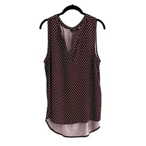 Premiere Studio Women's Top, Burgundy, XL - Picture 1 of 9
