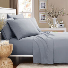 Spirit Linen Microfiber Bed Sheet Set, Super Soft & Breathable Bedding Set
