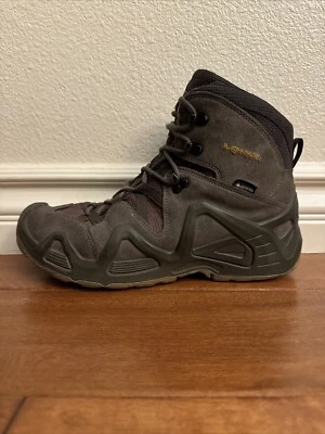 Lowa Zephyr GTX Mid Stiefeletten Herren Gr. 7,5 Braun Wildleder Taktisch Wandern Outdoor - Bild 1 von 4