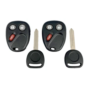 2003 - 2006 Chevrolet Suburban 2500 OEM Electronics Remotes + Keys 3Btn LHJ011 - Picture 1 of 3