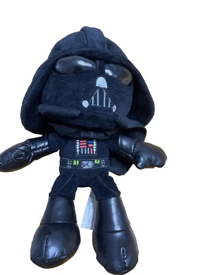 Juguete de peluche Star Wars 9" DARTH VADER Mattel negro 2021 Foto 1 de 4