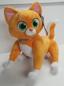 Disney Plush Sox Cat From Buzz Lightyear  Nwt - Picture 1 of 7