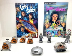 Lost in Space Lot! Johnny Lightning Lost In Space, B9 Robots, Jupiter 2! - Picture 1 of 11