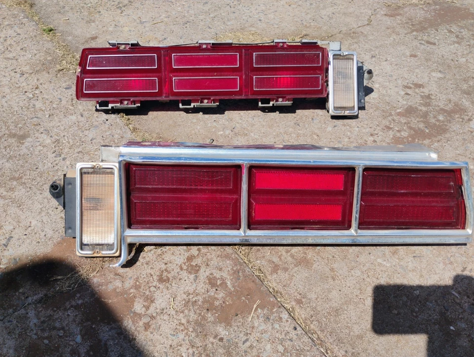 Luces traseras Chevrolet Caprice 1978 Foto 1 de 4