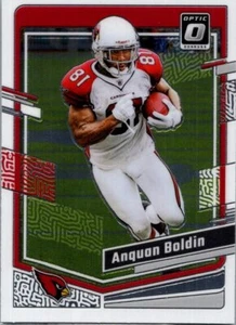 2023 Donruss Optic #1 Anquan Boldin - Picture 1 of 2