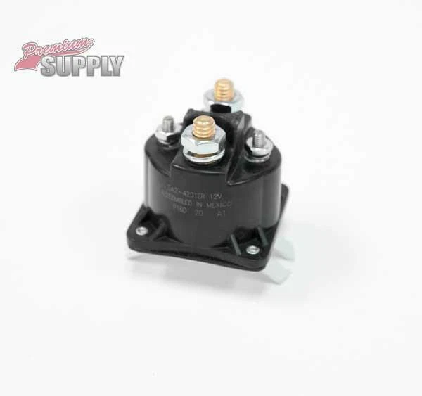 PREMIUM SUPPLY KTI Standard Plastic Start Solenoid for KTI Hydraulic Pump