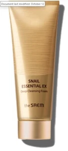 The Saem Natural Condition Reinigungsschaum 150 ml - authentisch & USA Verkäufer - Bild 1 von 1