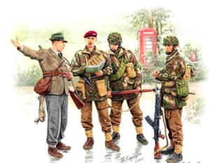 Master Box 3533 - 1/35 - Paracadutisti inglesi, 1944. Kit 1 - Foto 1 di 12