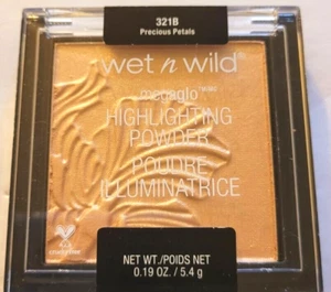 Wet N Wild Megaglo Highlighting Powder Shade 321B Precious Petals - Picture 1 of 10