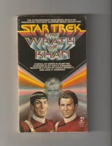 J117 Star Trek L'ira di Khan 45610 film TV libro tascabile vintage libro tascabile - Foto 1 di 4