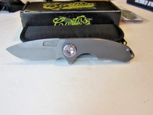 Pre Owned Mint F3 Medium Spanto Flipper Standard Slim by Curtiss Knives - Picture 1 of 8