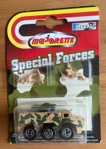 MAJORETTE SPECIAL FORCES - MILITARY VEHICLE DIE-CAST MODEL - Picture 1 of 2