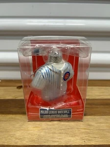 Kurt S. Adler Major League Baseball Chicago Cubs Glass Christmas Tree Ornament - Picture 1 of 10