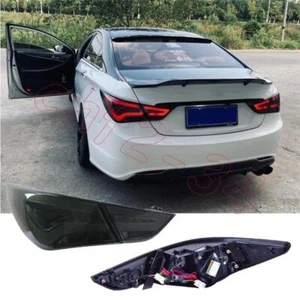 Fit For Hyundai Sonata 2011-2015 LED Smoked Black Left + Right Rear Tail Lights - Bild 1 von 11