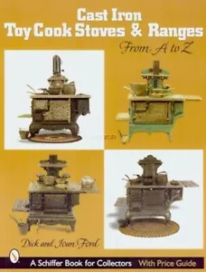 Cast Iron Toy Cook Stoves & Ranges from A to Z, New! Free USA Shipping! - Picture 1 of 5