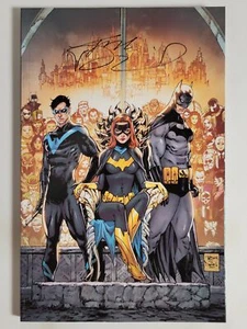Detective Comics #1027 DC 2020 NM 9.4 signiert Tony Daniel mit COA Virgin Variante - Bild 1 von 3