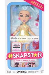 #Snapstar Dolls Yulu (5 Variations) Yuki - Dawn - Izzy - Aspen - Echo NEW BNIB