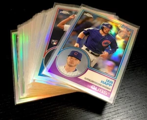 2018 Topps Chrome '83 TOPPS REFRACTORS Inserts - Take Your Pick - Picture 1 of 2