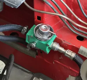 ⚠️BMW E30 S54 Fuel Pressure Regulator Mount; 325is 318is M3; FPR for S54B32 Swap - Picture 1 of 8