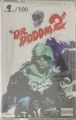 Dr Dooom 2 Tape LTD EDN #5/10 GREEN  Kool Keith KutMasta Kurt Ultramagnetic MC's - Image 1 of 2