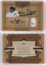 2008 Playoff Prime Cuts Icons Jersey Number Jerseys /25 Tony Gwynn #45 HOF