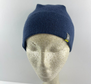 Smartwool Hat Men's Blue One Size The Lid Merino Wool Blend Beanie