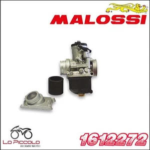 1612272 CARBURATORE COMPLETO MALOSSI PHBH 26 BETA SUPERMOTARD RR ALU 50 2T AM6 - Imagen 1 de 1
