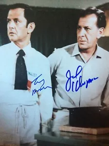 TONY RANDALL JACK KLUGMAN SELTSAMES PAAR SIGNIERTES FOTO COA ANGEBOT MACHEN - Bild 1 von 1