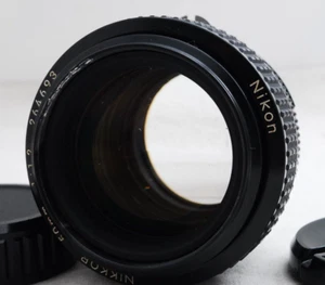 NIKON Ai-S NIKKOR 50mm F1.2 Standard Prime MF Objektiv aus Japan - Bild 1 von 10
