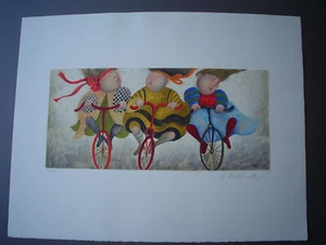 GRACIELA RODO BOULANGER - Original Lithograph - Signed & Numbered - COA - MINT - Picture 1 of 4