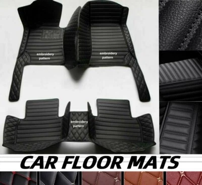 For Hummer H2 H3 2003-2010 Car Floor Mats Waterproof Custom Luxury Cargo Liners Foto 1 de 4