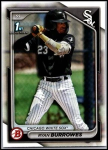 Bowman Prospects #BP-119 2024 Ryan Burrowes - ¡Primer envío gratuito! - Imagen 1 de 2