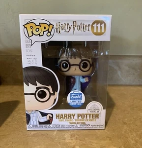 Funko Pop! Harry Potter im Unsichtbarkeitsmantel #111 Funko Shop exklusiv - Bild 1 von 2
