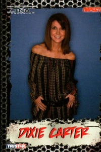 2008 TriStar TNA Impact Wrestling Card #68 Dixie Carter - Picture 1 of 2