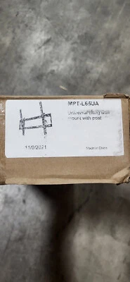 Mustang Pro MPT-L65UA Mustang Professional Tilt Mount, 600x500, 200lb capacity - Image 1 of 3