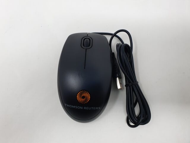 Logitech Optical Corded Mouse Precision Performance 930582-0403 USB PC Mac  VTG