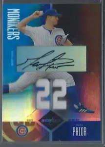 2004 Leaf Limited #101 Mark Prior H Moniker Jersey Number #/50 - Picture 1 of 2