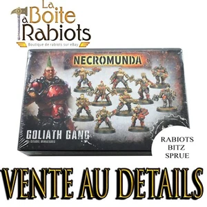 Necromunda Unterstadt-Gang Goliath-Reste-Bitz - Bild 1 von 9