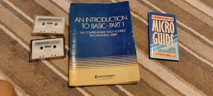 commodore 64 an introduction to Basic cassettes and books - Zdjęcie 1 z 1