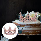  Braut Kopfschmuck Hochzeits-Cupcake-Topper Jahrgang Kristall Hochzeitsdeko